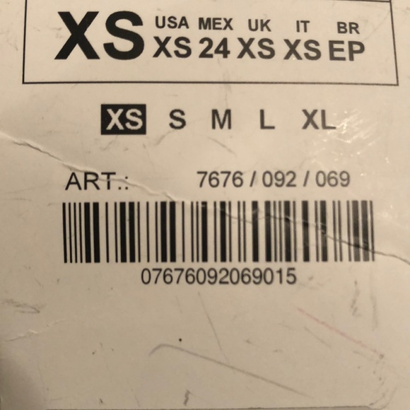 ZARA COLORFUL LEGGINGS - Picture 3 of 3